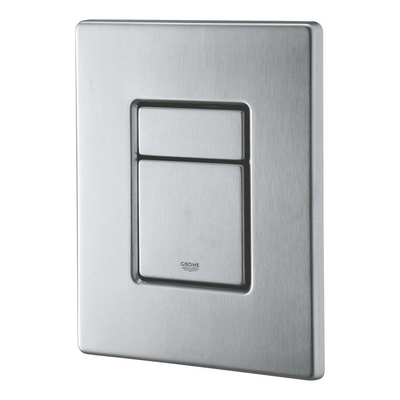 Grohe Skate Cosmopolitan - Bedieningspaneel - DualFlush - RVS