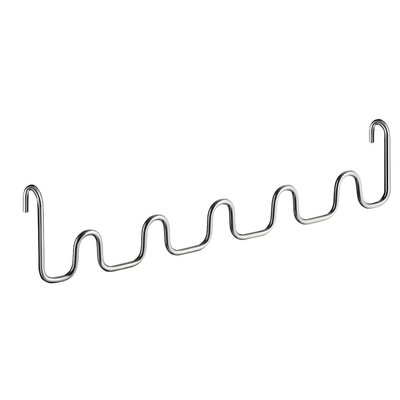 Smedbo Dry Porte-serviettes - 42.7x10x3.8cm - Acier inoxydable Acier inox poli