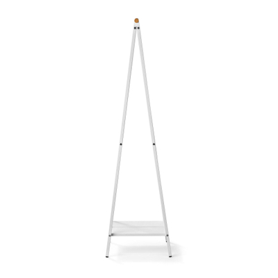 Brabantia Linn Porte-serviettes - 48x34x170cm - compact - blanc