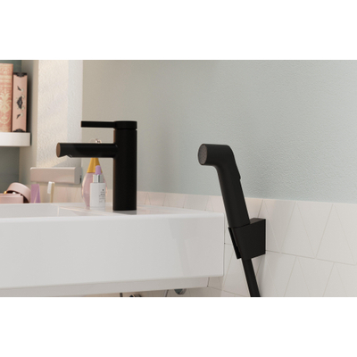 Hansgrohe Zesis S Bidette Set 100 mat zwart