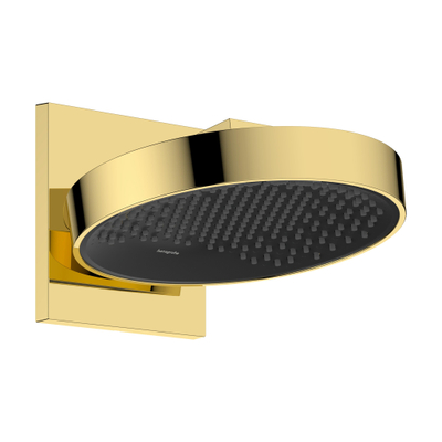 Hansgrohe Rainfinity douche de tête - 25cm - 1 jet - ecosmart - polished gold optic (doré)