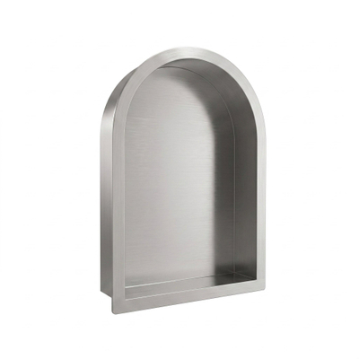 Fortifura Galeria Niche encastrée - 47.8x32.8x10cm - arcade - inox brossé