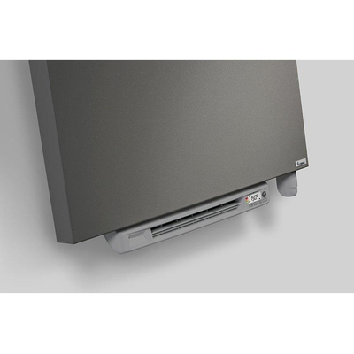 Vasco Niva Elektrische Radiator - 52x75.3x4.5cm - 500watt - white fine text