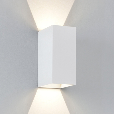 Astro Oslo 160 LED Wandlamp 16x7x10cm LED IP65 verlichting geintegreerd wit