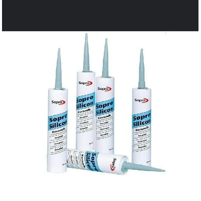 Sopro Silicone mastic Noir nr. 90 à 310ML Noir