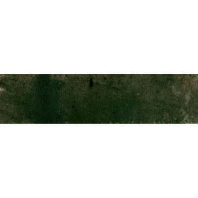 Ragno Look Wandtegel - 6x24cm - 10mm - porcellanato - Oliva glans (groen)