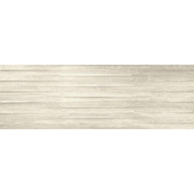 SAMPLE Terravito Dovaro Wandtegel - 30x90cm - gerectificeerd - mat Beige