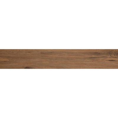 ÉCHANTILLON Marazzi Treverk Trend Carrelage de sol et mural 25x150cm 10.5mm rectifié R9 porcellanato Rov Scuro