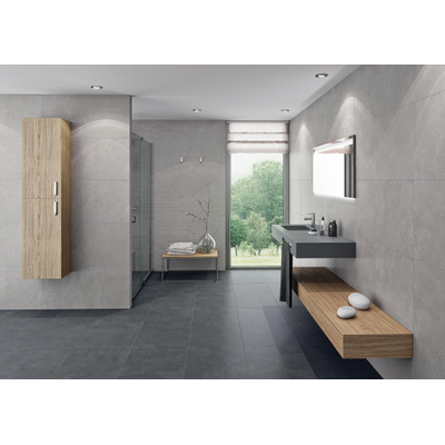 Cifre Ceramica Nexus Carrelage sol - 60x120cm - Anthracite mat