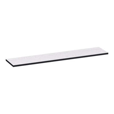 BRAUER Ocean Edge topblad - 220x46x4cm - Forest Seashell