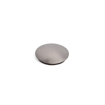 Wiesbaden UniMatch bonde d'évacuation ouverte 5/4'' acier brossé