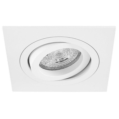 VHI Butler Square inbouwspot - excl. GU10 - mat structuur wit