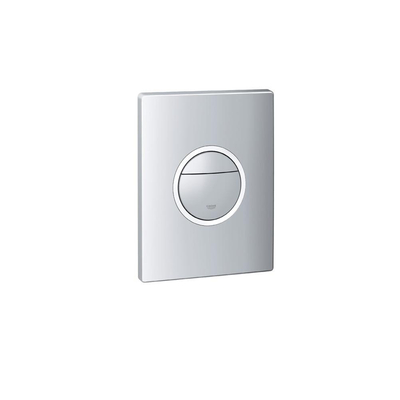 GROHE Nova Cosmopolitan Light plaque de commande WC double chasse verticale horizontale incluant éclairage LED chromé