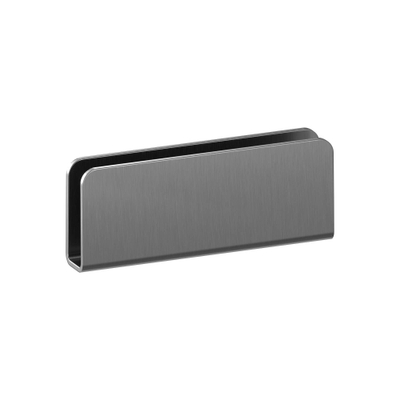 Saniclass Spiegel - deurgreep - clip - geborsteld rvs