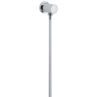 GROHE Rainshower Coude d'alimentation mural - rosace ronde - chrome