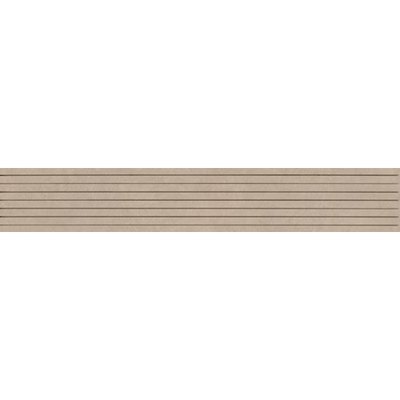 Ceralto Briano Mini Carrelage mural - 120x20cm - 6.0mm - rectifié - Fango