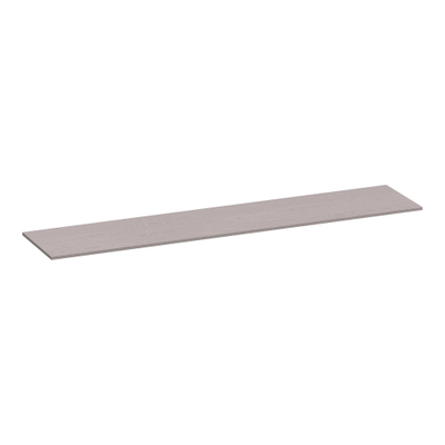BRAUER Ocean Slim topblad - 220x46x2cm - Timber Greige