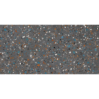 Terravito Hovano Carrelage de sol et de mur - 60x120cm - rectifié - noir mat
