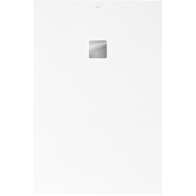 Villeroy & Boch Excello Sol de douche 100x150cm Polyuréthane/acrylique Nature White