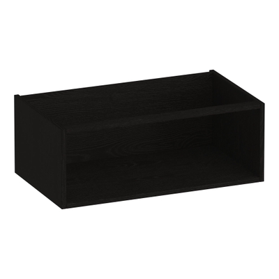 BRAUER Flourish zijkast - 80x30x45.5cm - met 1 opbergvak Timber Black