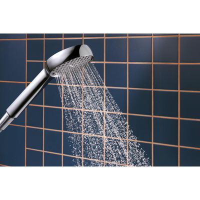 Hansgrohe Activera S ensemble de douche 95 - 2 jets - EcoSmart - avec barre coulissante 90cm - chrome