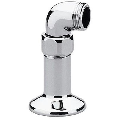 Grohe Staande Koppeling - 1/2x3/4 inch - verstelbaarheid 12.5mm - per stuk - chroom