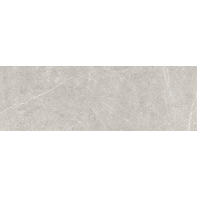 Kerabo carreau de mur gris 33,3x100 cm rectifié aspect marbre gris mat