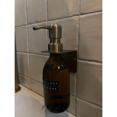 Ozean Eternal Zeephouder wand Geborsteld Messing SHOWROOMMODEL