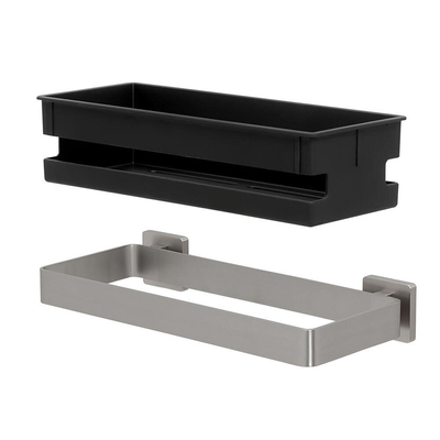 Tiger Dock Panier de douche - 30cm - acier inoxydable brossé
