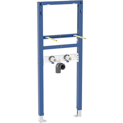 Geberit Duofix wastafel - 112cm smalle uitvoering wastafelkraan - blauw