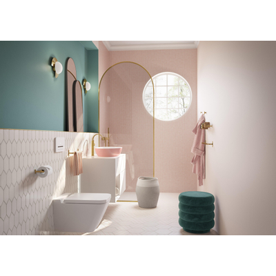 Villeroy & Boch Squaro infinity douchevloer - 180x90cm - Stone White (mat wit)
