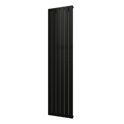 Plieger Cavallino Retto radiateur design vertical simple raccordement central 1800x450mm 910W anthracite métallisé