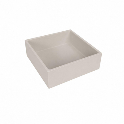 FugaFlow Eccelente Acces Nis Opbouw - 30x30x10cm - solid surface - beige mat