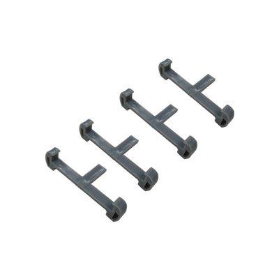 Saniclass 2.0 pinces pour grille de caniveau de douche 1a carreler (lot de 4 pièces)