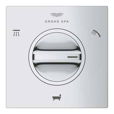 GROHE Allure 5 functies omstelling Chroom