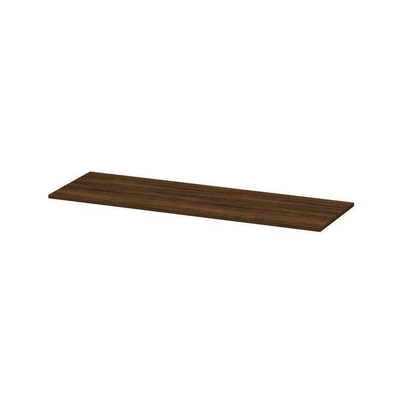 Ink topdeck 45 plaque de recouvrement 140x2x45cm pour meuble décor bois chêne cuivré