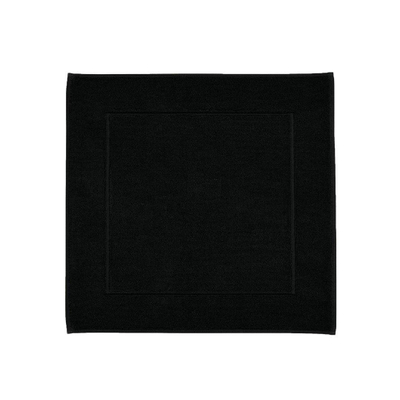 Aquanova London Badmat - 60x60cm - Zwart
