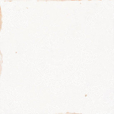 Vtwonen Tegels Craft Decor-strip - 12.5x12.5cm - 12.0mm - Egg white glossy dec.