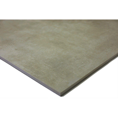 EnergieKer Loft Carrelage murale et de sol - 80x80cm - 9mm - Carré - rectifié - Aspect béton - Taupe mat