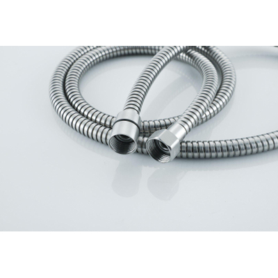 Fortifura Calvi Flexible de douche - 100cm - métal - inox brossé PVD