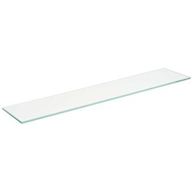Plieger planchet helderglas gehard 50x12cm