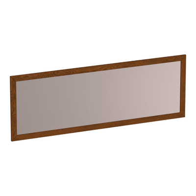 Miroir BRAUER Citrine - 200x70cm - rectangulaire - lamelles chêne marron