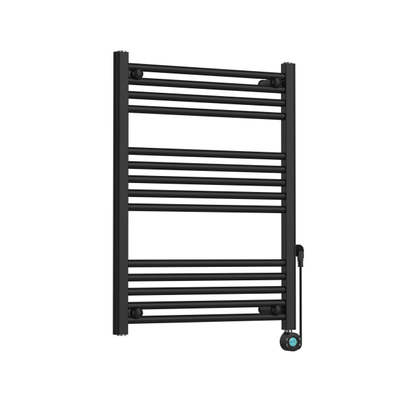 Rosani Avant Radiateur électrique - 80x60cm - 400watt - mat noir