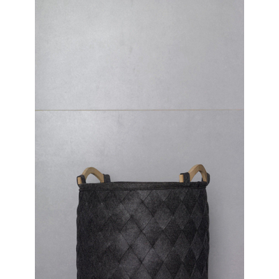 Aquanova Amy Panier à linge Gris foncé