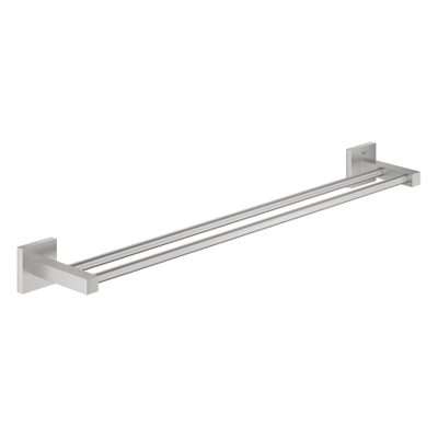 Grohe Start Cube porte-serviettes - 60cm - double - supersteel