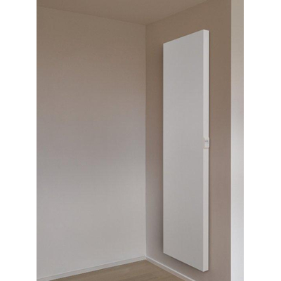 Vasco E-PANEL Radiateur Électrique Design 60x200 cm - 1750 Watts - Acier Platina Grey