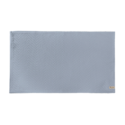 Walra Soft Cotton Badmat 60x100cm 550 g/m2 Blauw