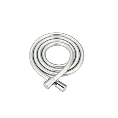 FugaFlow Eccelente Ensemble barre de coulissement avec douchette ronde, flexible de douche lisse chrome