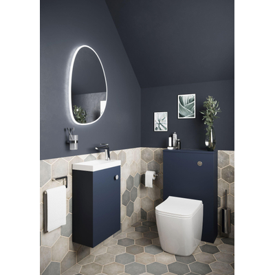 Crosswater MPRO Tandenborstelhouder - hoogglans chroom