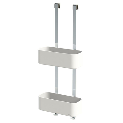 Tiger 2 Store Ophangbaar Doucherek 25cm Wit